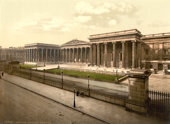 1890-1900 britisch museum