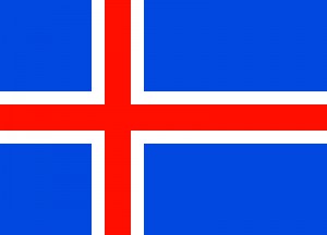 ijsland vlag